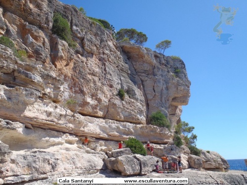 Escalada: Cala Santany