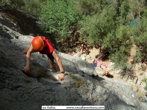 Escalada: sa Gubia