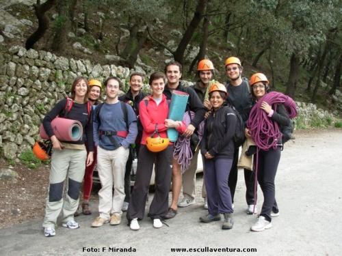 Curso iniciaci escalada 