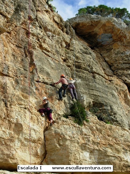 Curso de escalada Iniciacin