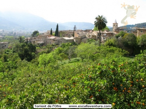 Barranco de l'Ofre - Biniaraix