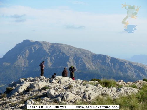 GR 221 Ruta de pedra en sec   - Salida de la categora Senderismo